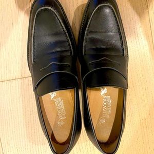 “Novacas” Vegan Leather Men’s Loafers - Size 8.5